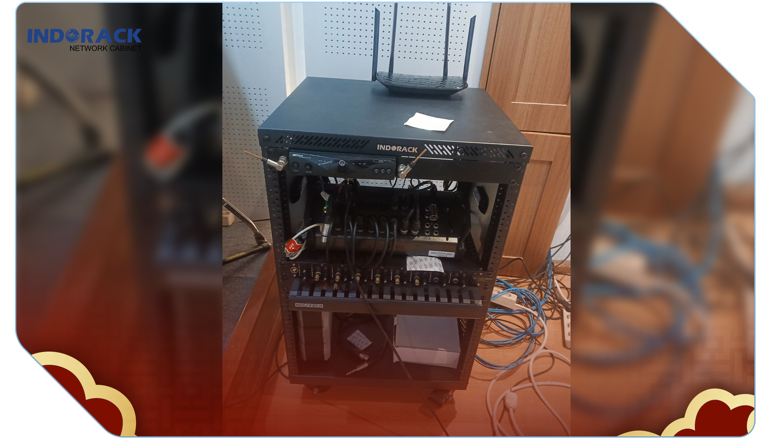 Impelemtasi Sound Rack